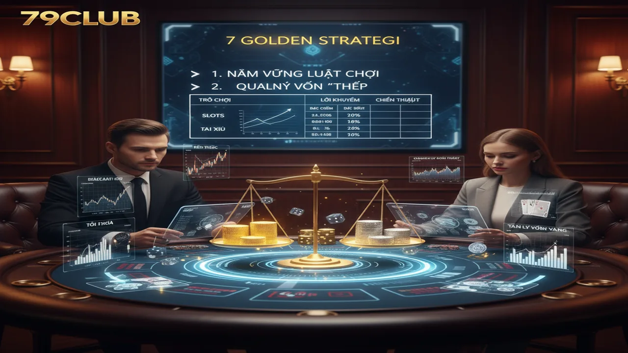Bí quyết thắng nhà cái 79Club