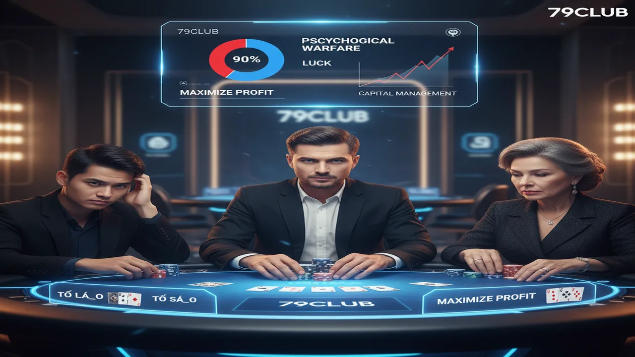 Bí quyết tố Liêng 79Club