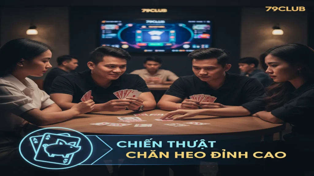Chăn heo Tiến Lên 79Club