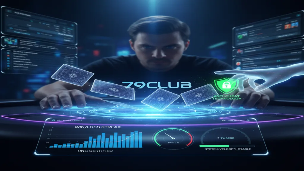 Nhận biết tráo bài 79Club