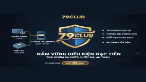 Điều Kiện Nạp Tiền 79Club: Hướng Dẫn Chi Tiết Và An Toàn