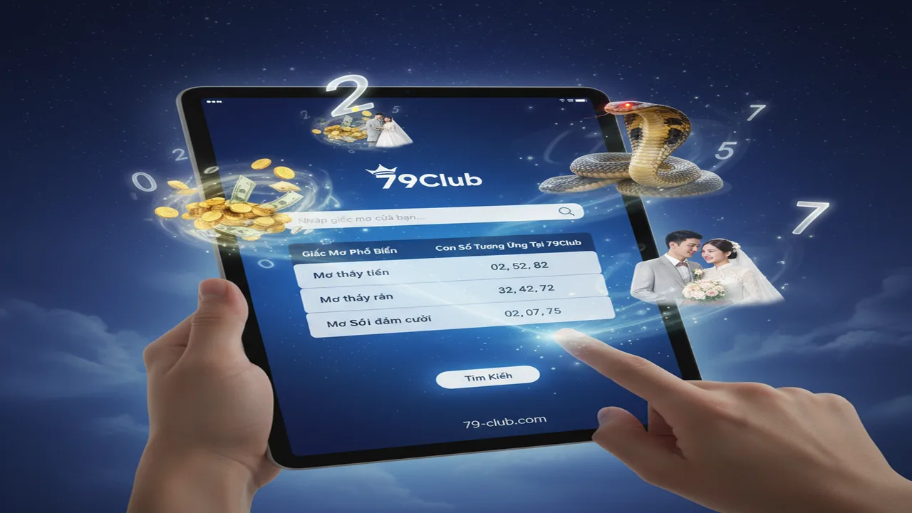 Dùng sổ mơ lô đề 79Club
