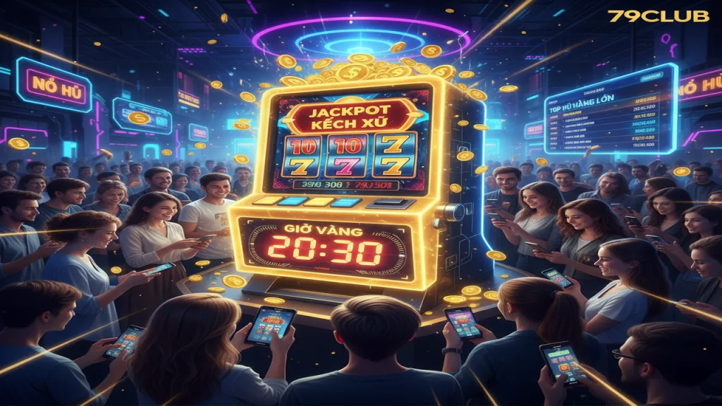 Giờ vàng săn hũ 79Club