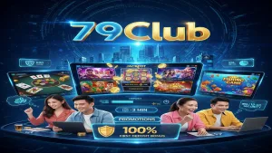 79Club - Cổng Game Đổi Thưởng Uy Tín Chinh Phục Mọi Giới Hạn