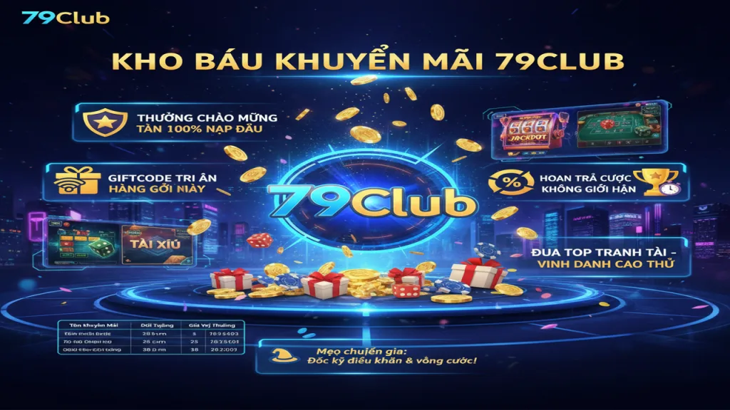 Khuyến mãi 79Club