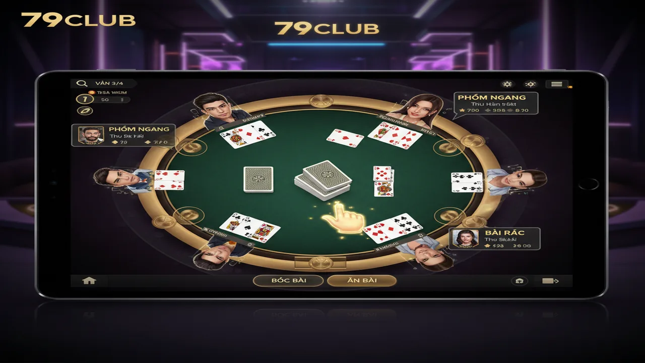 Luật chơi Phỏm 79Club