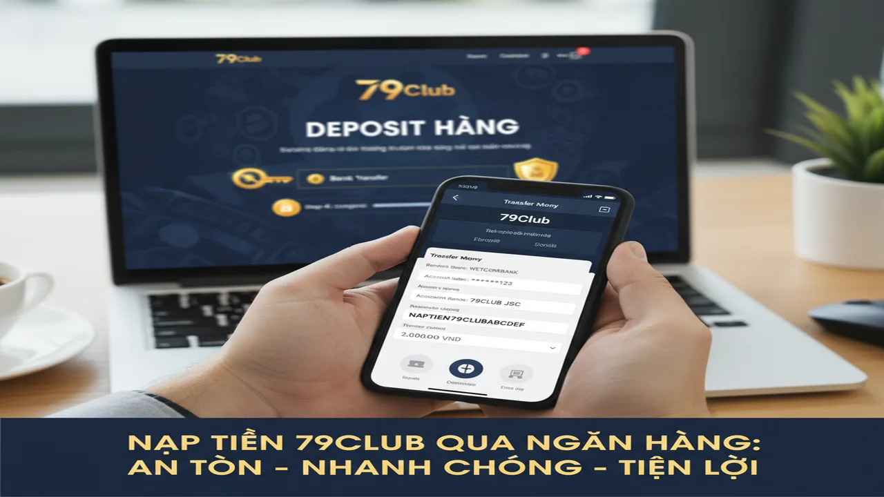 Nạp tiền Ngân hàng 79Club