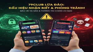 Nhận biết trang lừa đảo 79Club