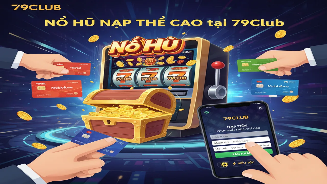 Nổ hũ nạp thẻ cào 79Club