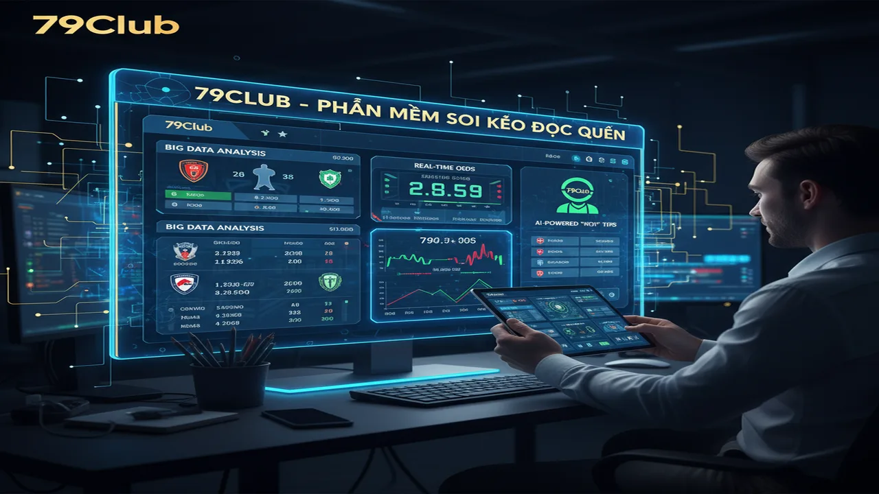Phần mềm soi kèo 79Club