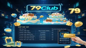 Quà tặng sinh nhật 79Club