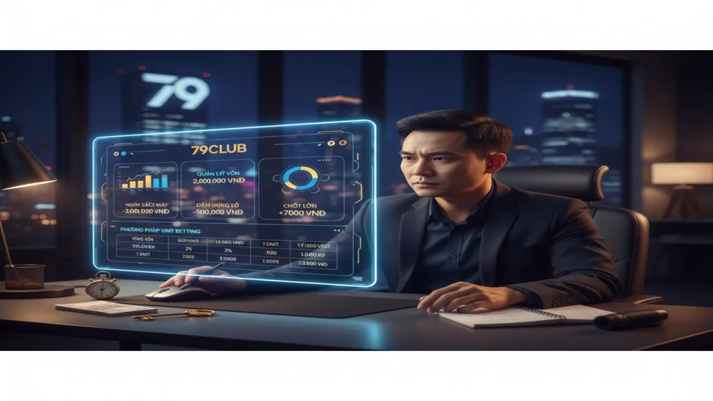 Cách quản lý tiền cược 79Club