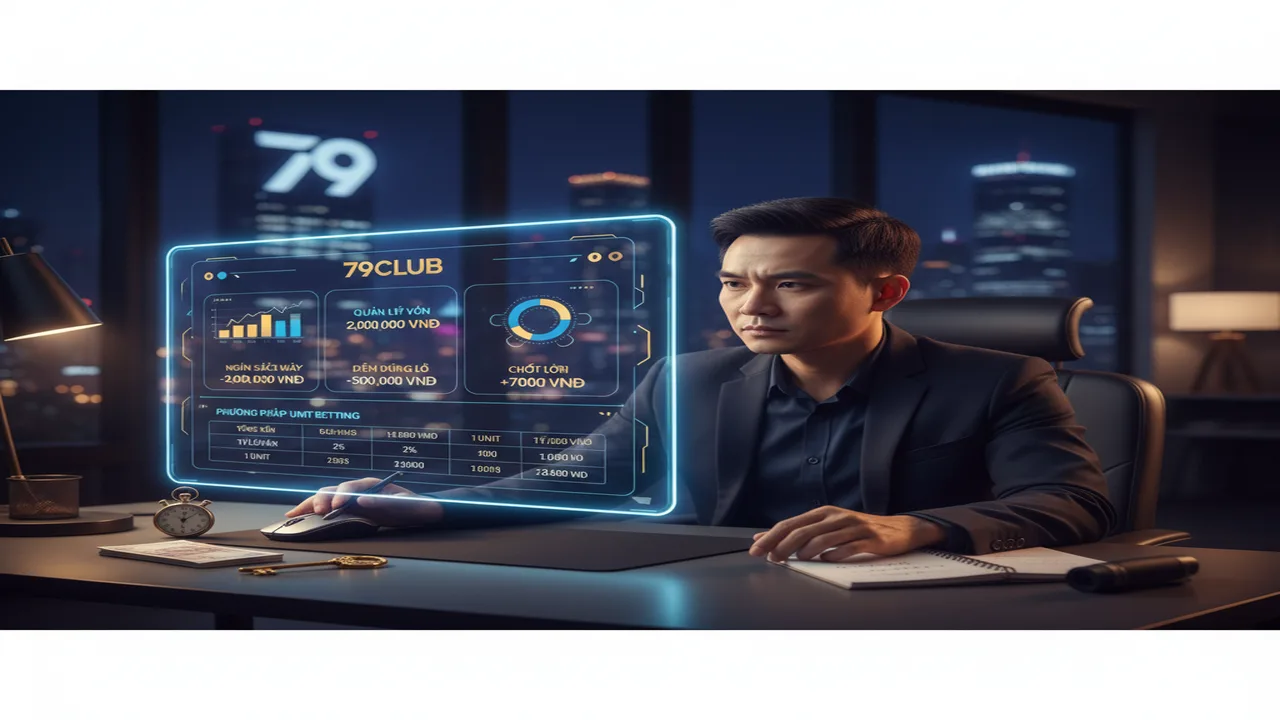 Cách quản lý tiền cược 79Club
