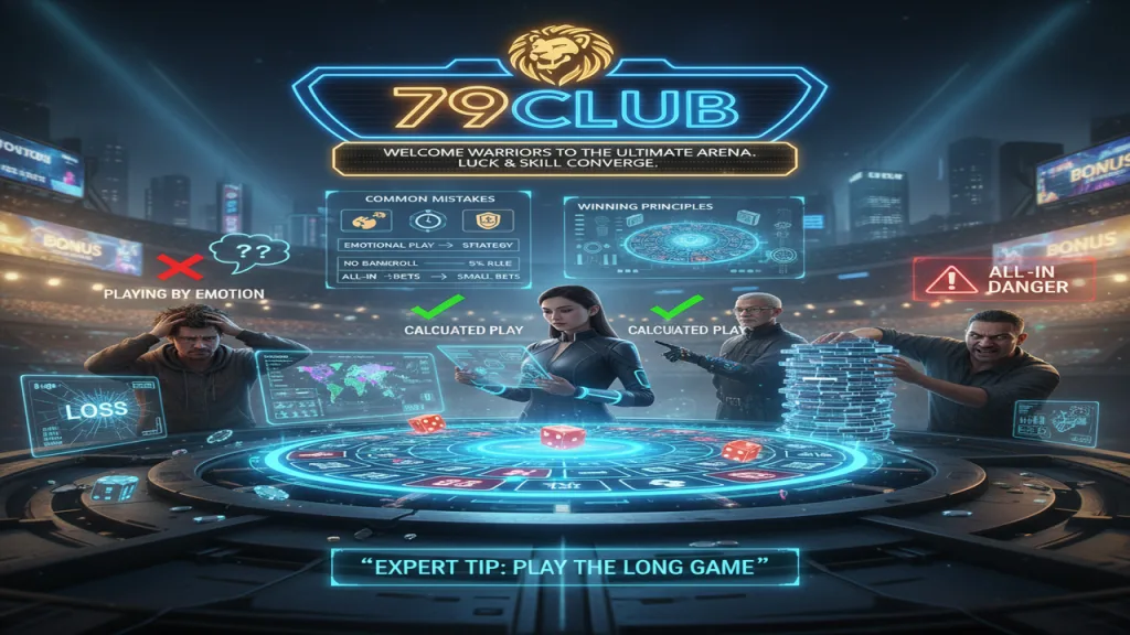 Sai lầm hay mắc phải 79Club