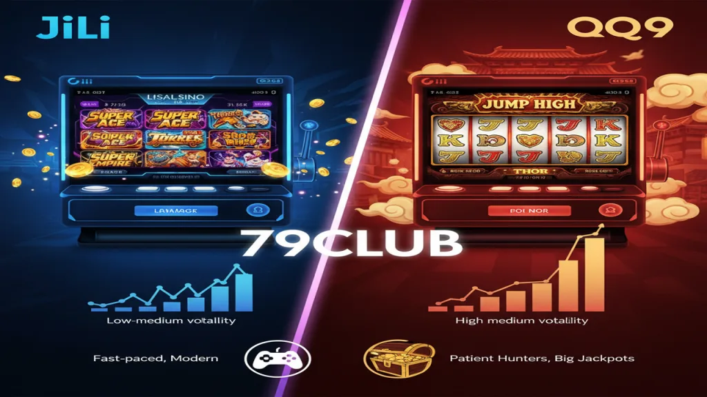 So sánh Jili và CQ9 79Club