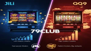 So sánh Jili và CQ9 79Club