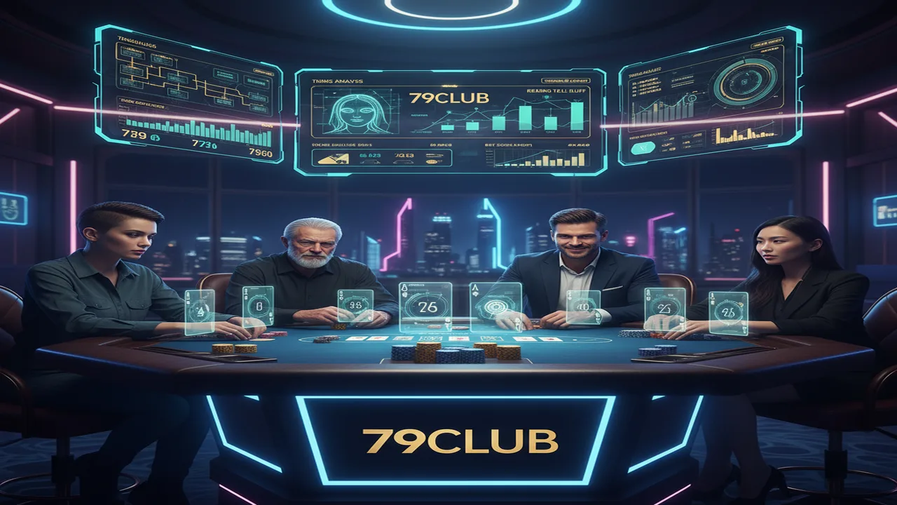 Đọc tâm lý Poker 79Club