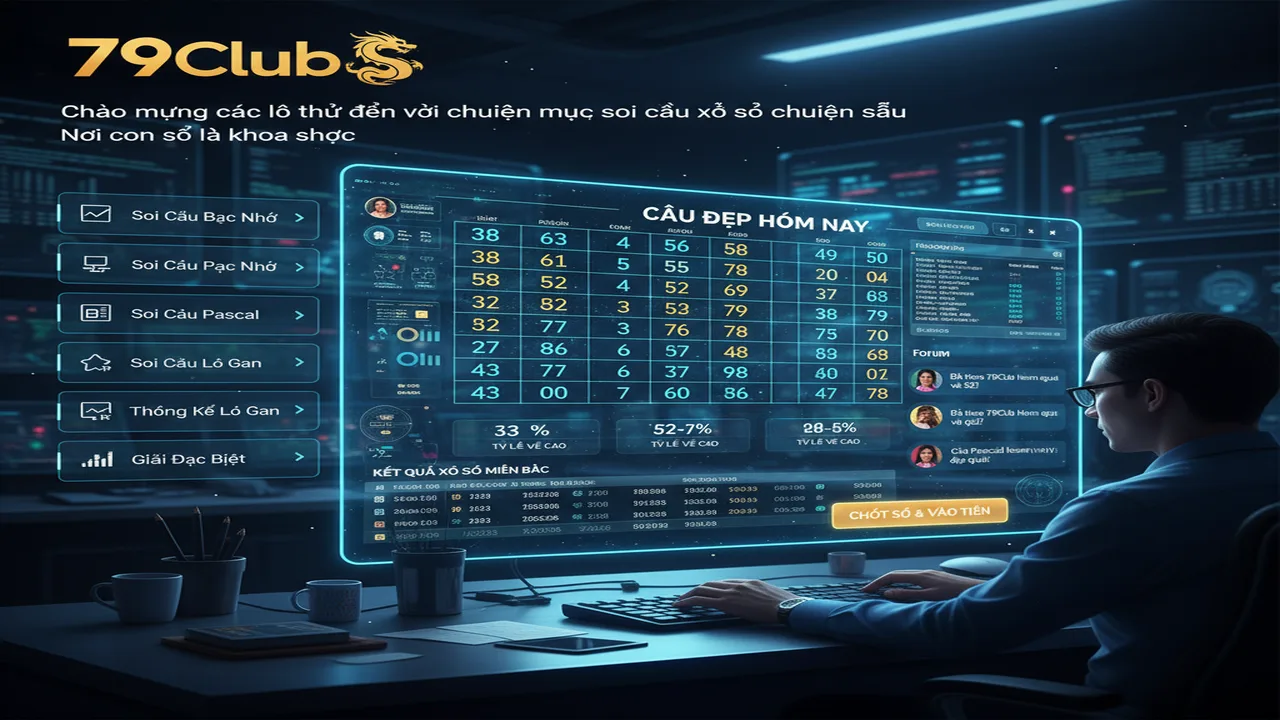 Trang soi cầu uy tín 79Club