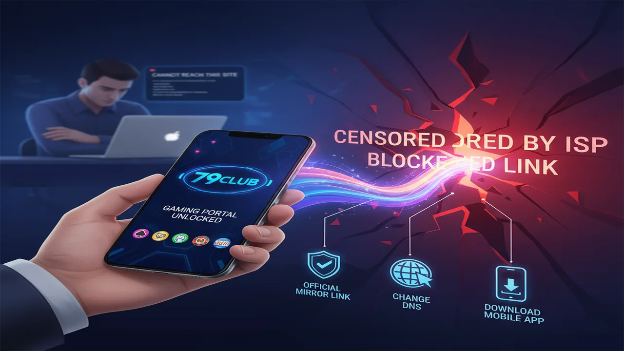 Vào game không bị chặn 79Club