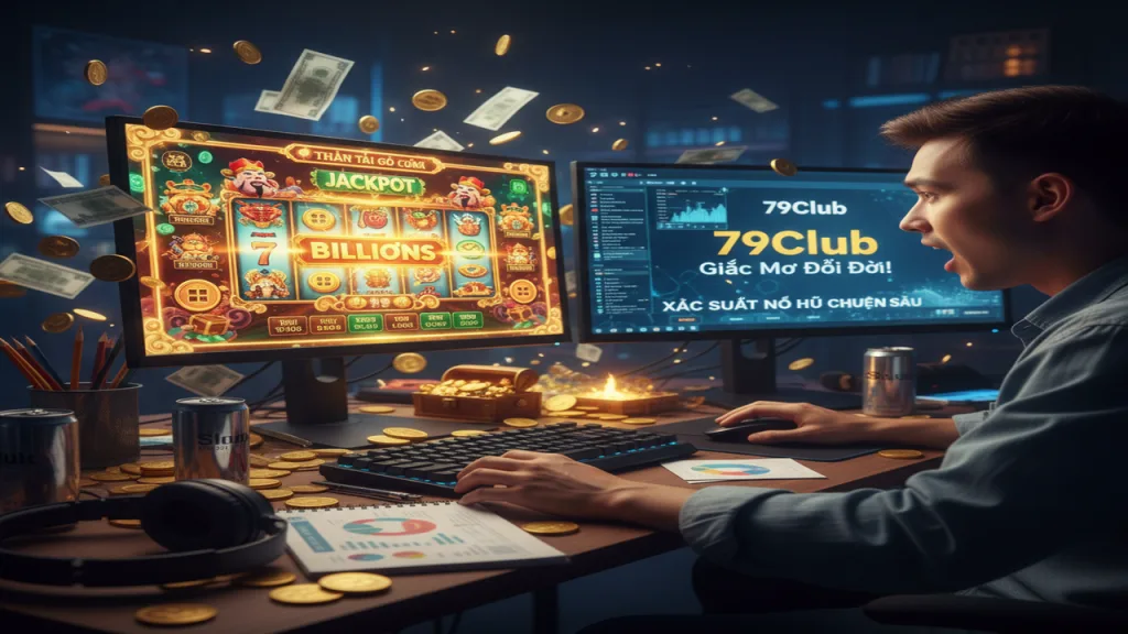 Xác suất nổ Jackpot 79Club