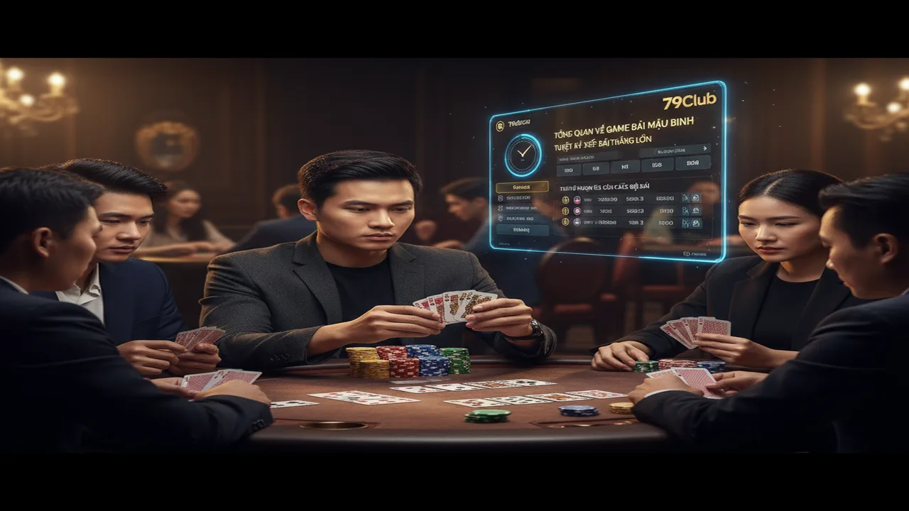 Xếp bài Mậu Binh 79Club