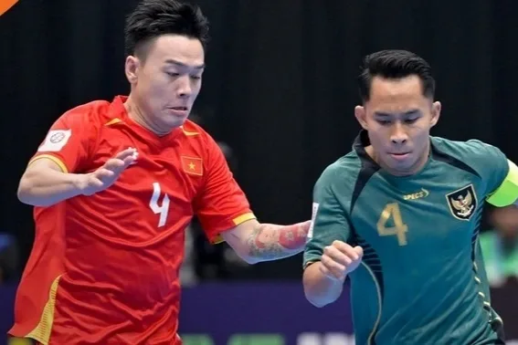 AFC ra án phạt với tuyển futsal Việt Nam