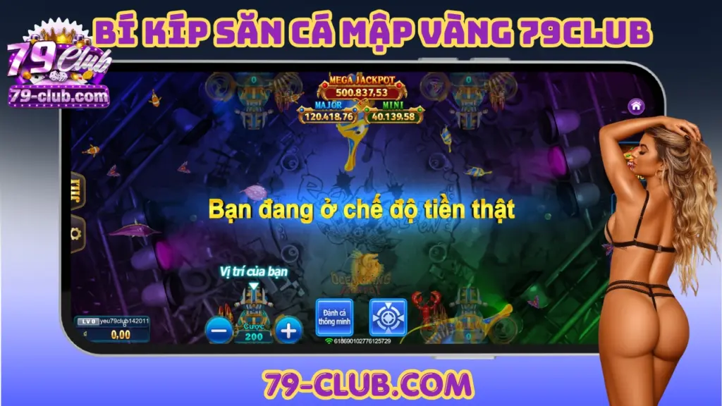 Bíp kíp săn cá mập vàng 79club
