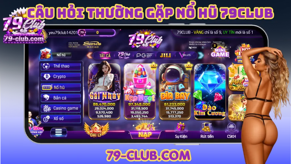 Câu hỏi thường gặp 79club