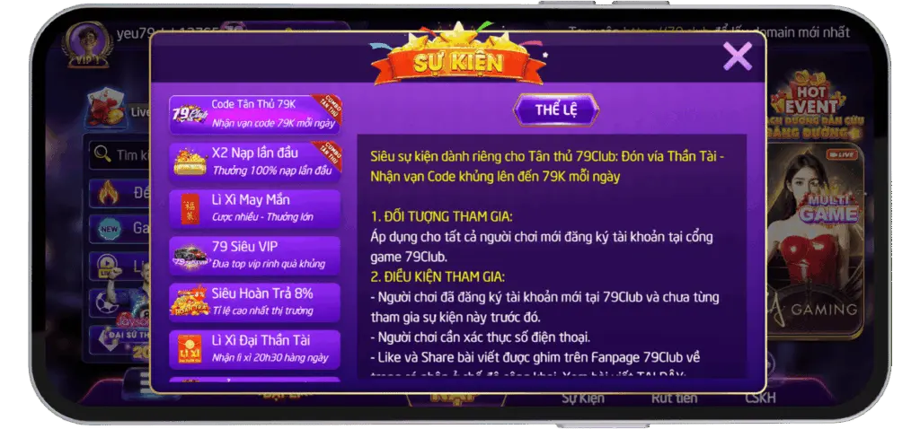 Code Tân Thủ 79-club.com