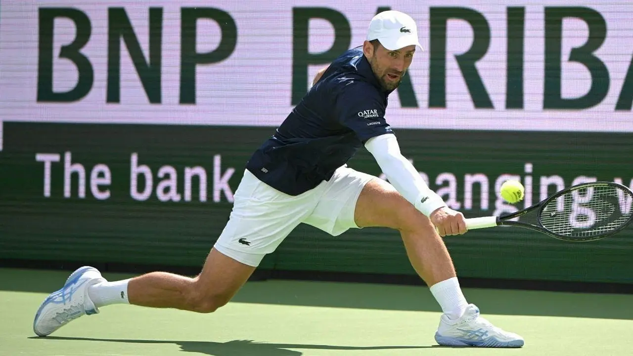 Djokovic thắng cả đơn lẫn đôi ở Indian Wells