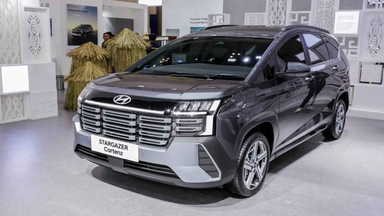 Hyundai Stargazer - MPV giá rẻ nhất Việt Nam sắp có bản mới