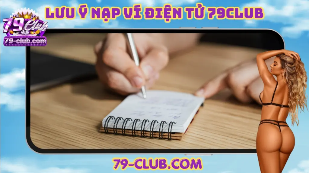 Lưu ý nạp tiền ví điện tử 79club