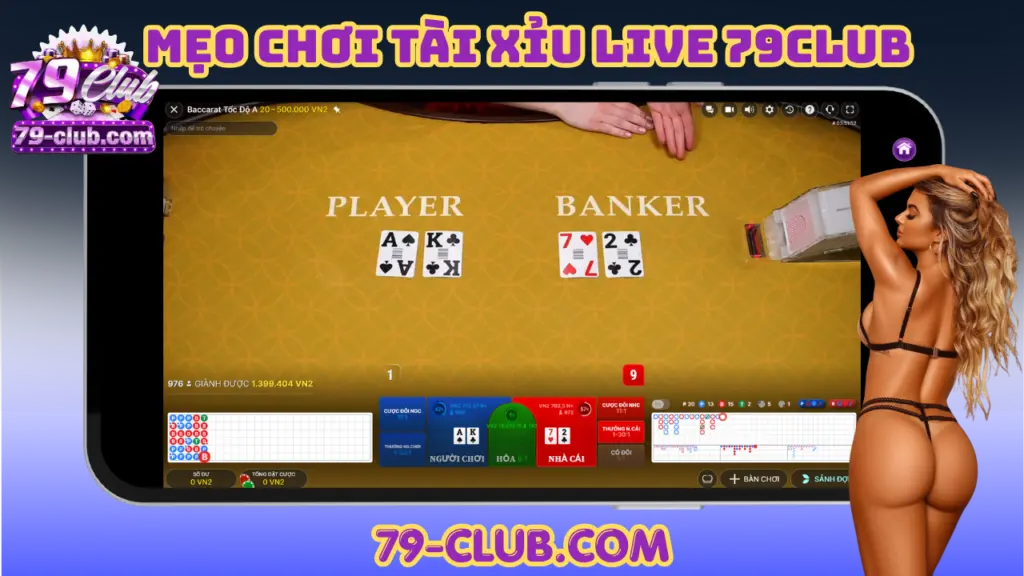 Mẹo Chơi Tài Xỉu 79Club