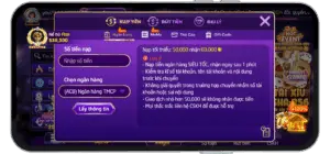 Nạp Tiền Ngân Hàng 79Club.net