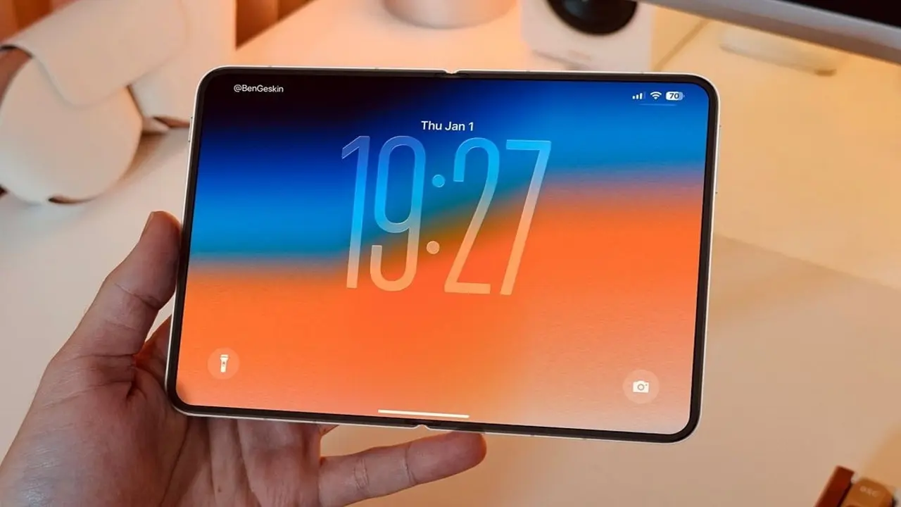 Những tính năng có thể trang bị trên iPhone gập