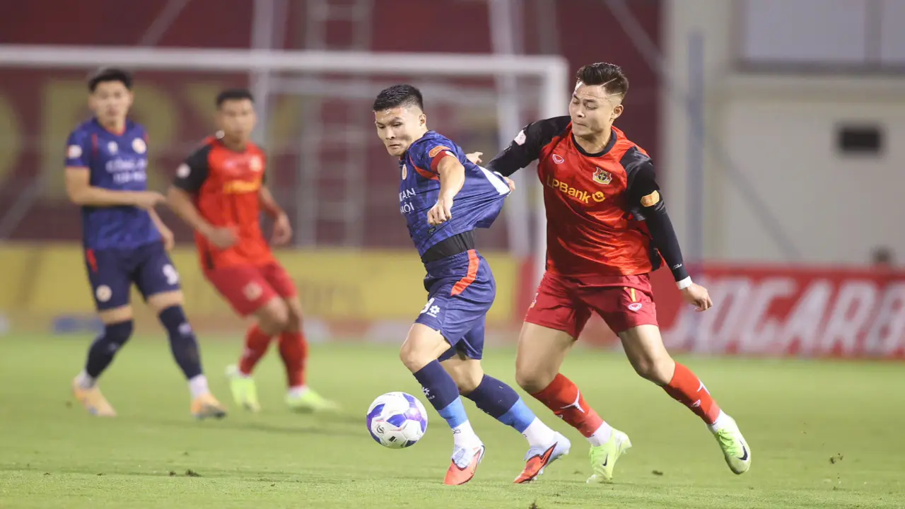 Ninh Bình hụt hơi trong cuộc đua vô địch V-League