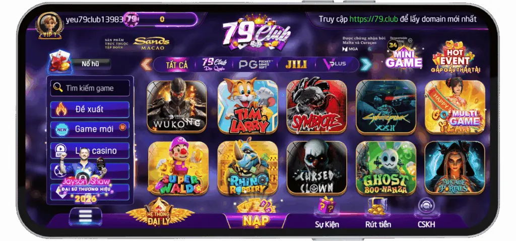 Nổ Hũ 79-club.com