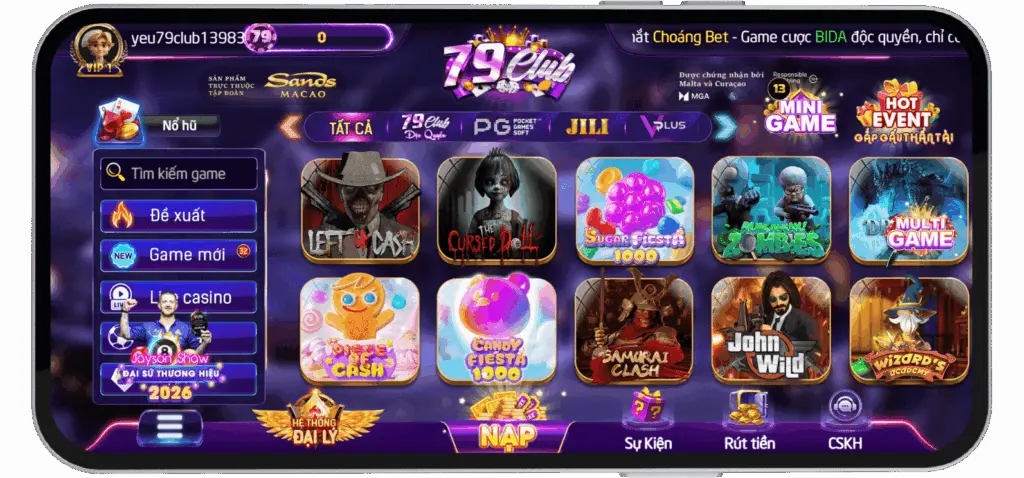 Nổ Hũ 79-club.com