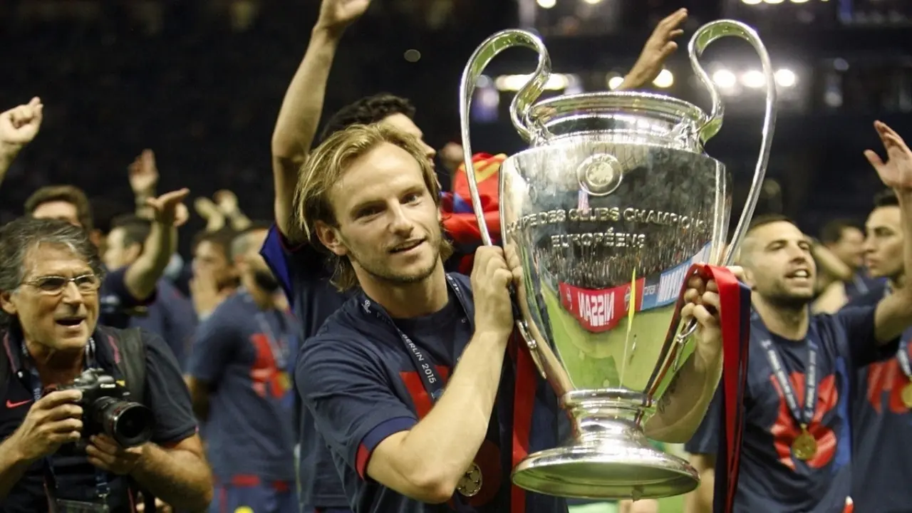 Rakitic: 'Barca thời tôi lẽ ra phải giành thêm ba Champions League'