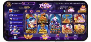 Sảnh Bắn Cá 79Club