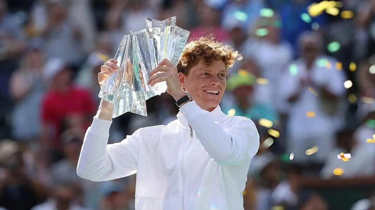 Sinner hạ Medvedev, vô địch Indian Wells