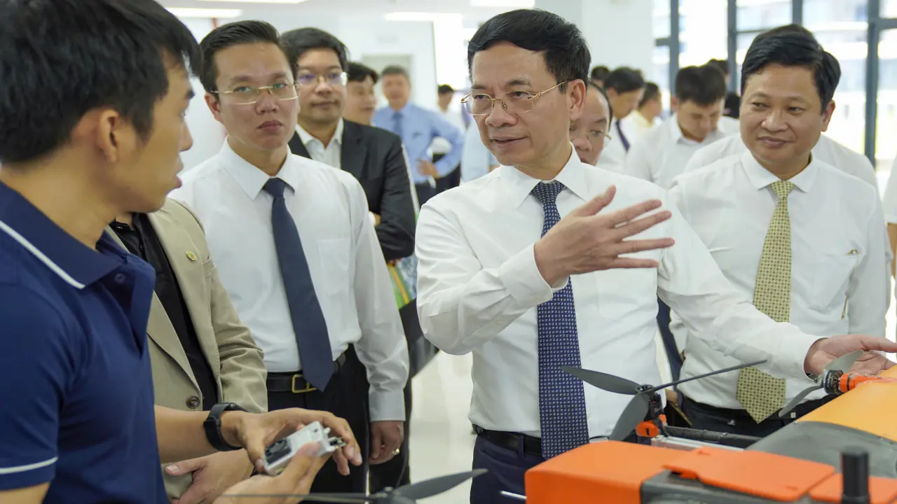 'Việt Nam có thể trở thành trung tâm sản xuất drone của thế giới'