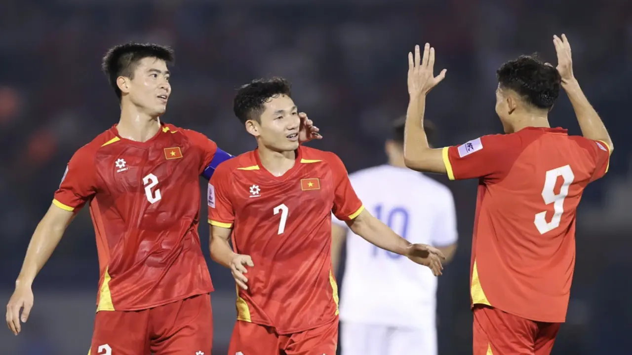 Việt Nam giành vé sớm dự Asian Cup 2027