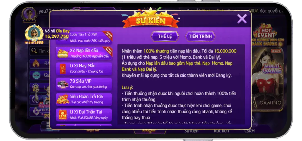 X2 Nạp Đầu 79-club.com