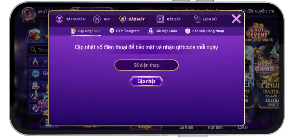 Xác Thực SDT 79-club.com