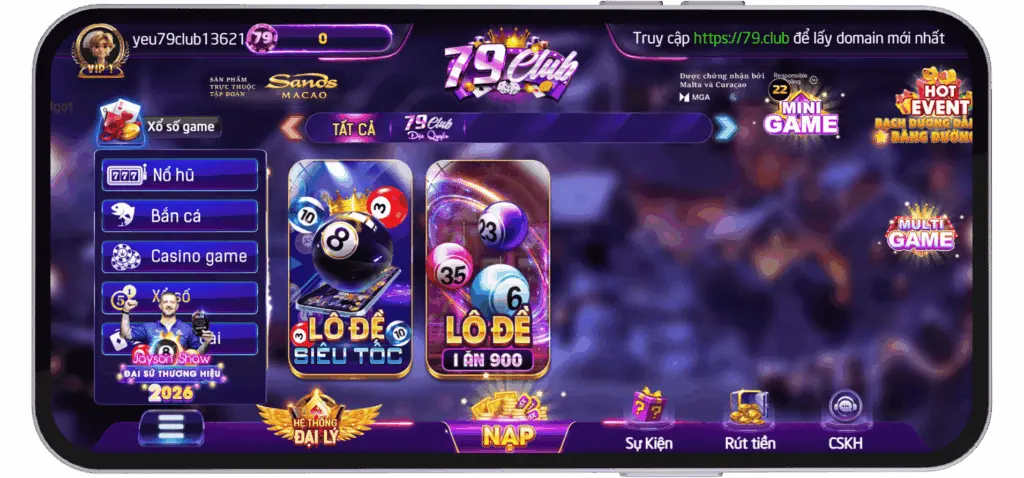 Xổ Số 79Club