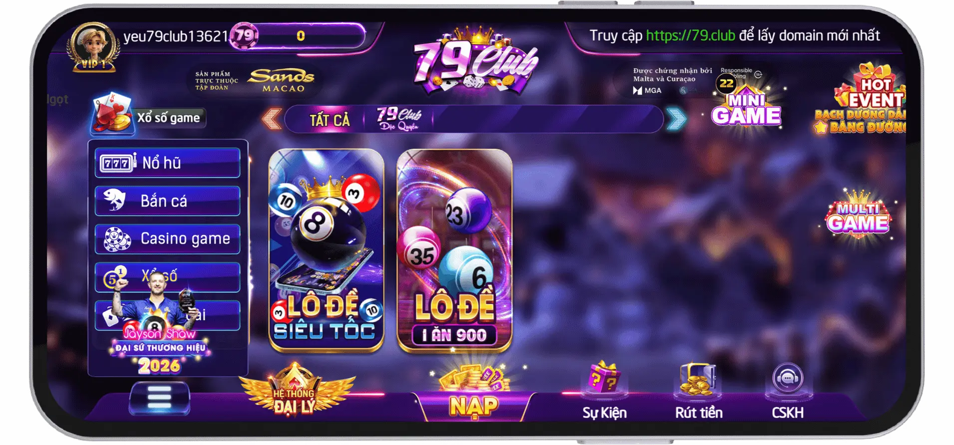 Xổ Số 79Club