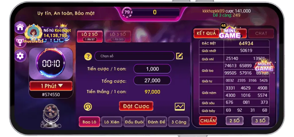Xổ Số Miền Bắc 79-club.com