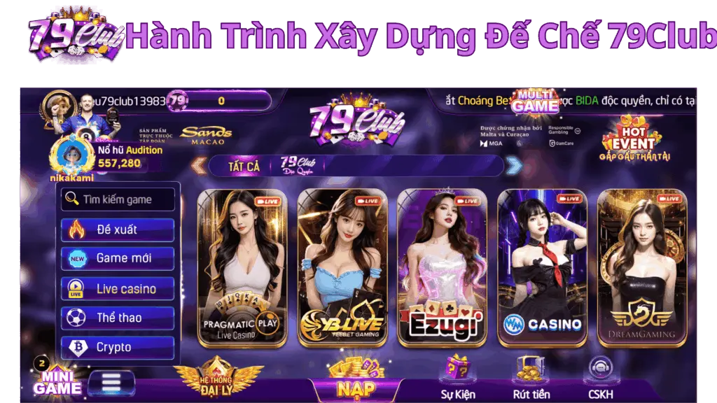 Hành Trình Xây Dựng Đế Chế 79Club