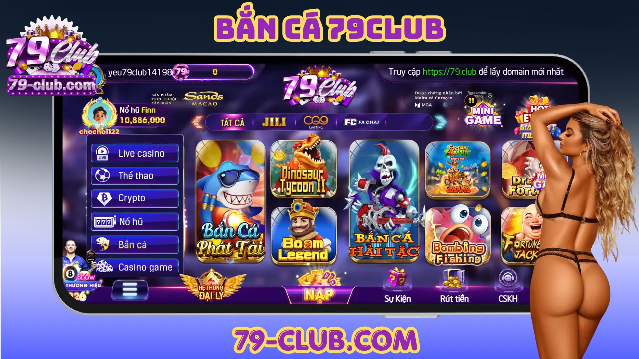Bắn Cá 79Club